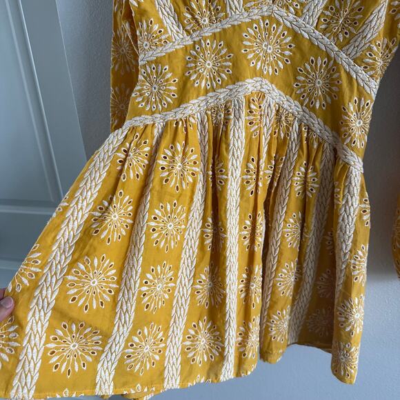 Free People Harni Alexia Mini Dress Size Small New - Picture 5 of 6